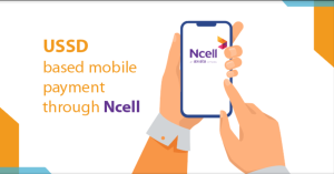 USSD based Mobile Payments through Ncell